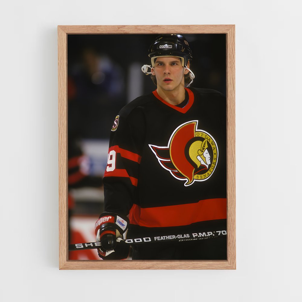 Poster Ottawa de senators – affiche Hockey sur glace (vue 4)